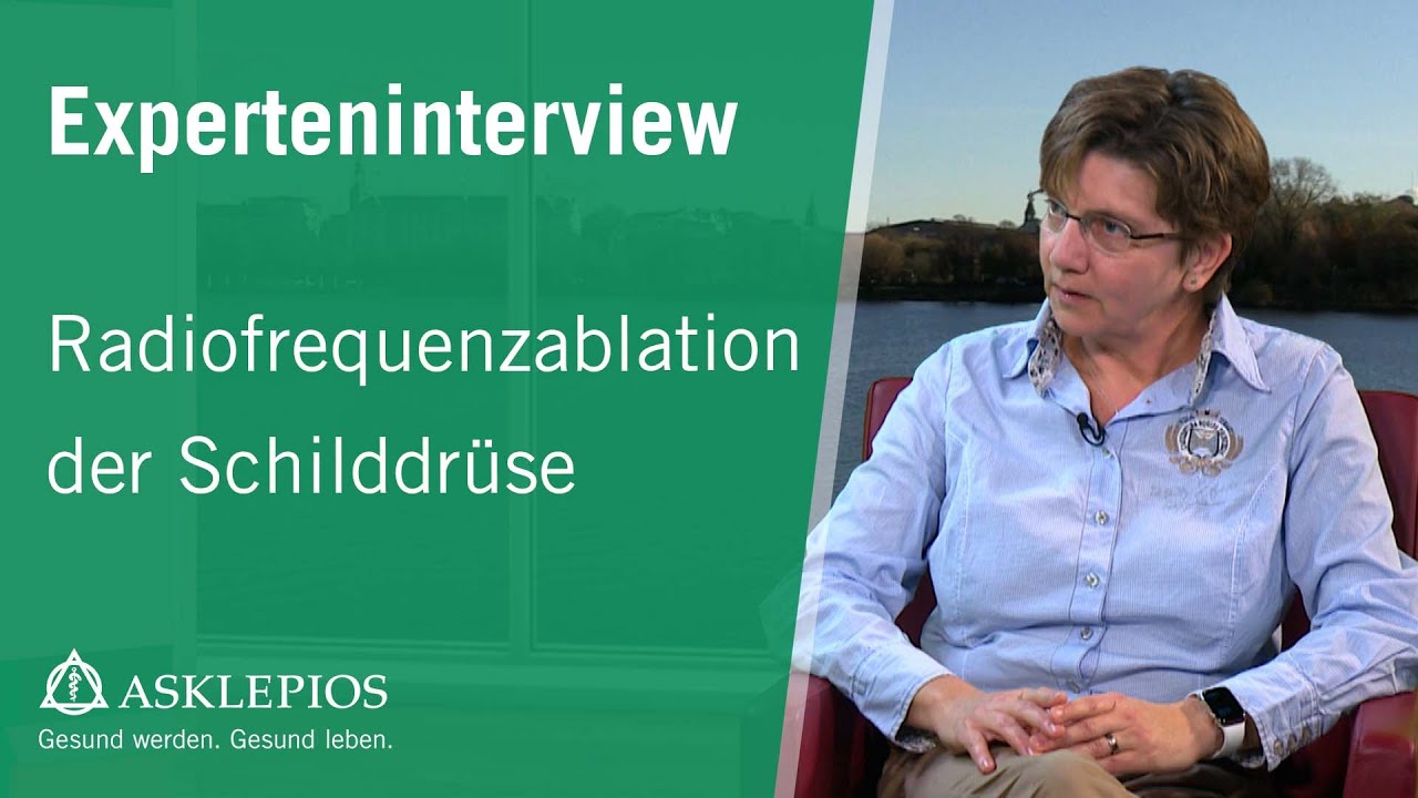 Radiofrequenzablation der Schilddrüse | Asklepios