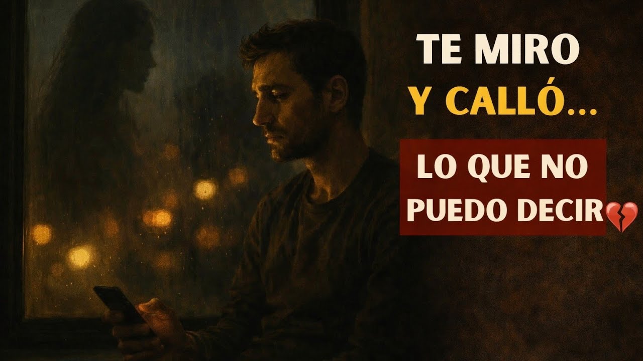 “Lo Que Siento por Ti y No Puedo Decir…” | Canción de Amor Callado 💔