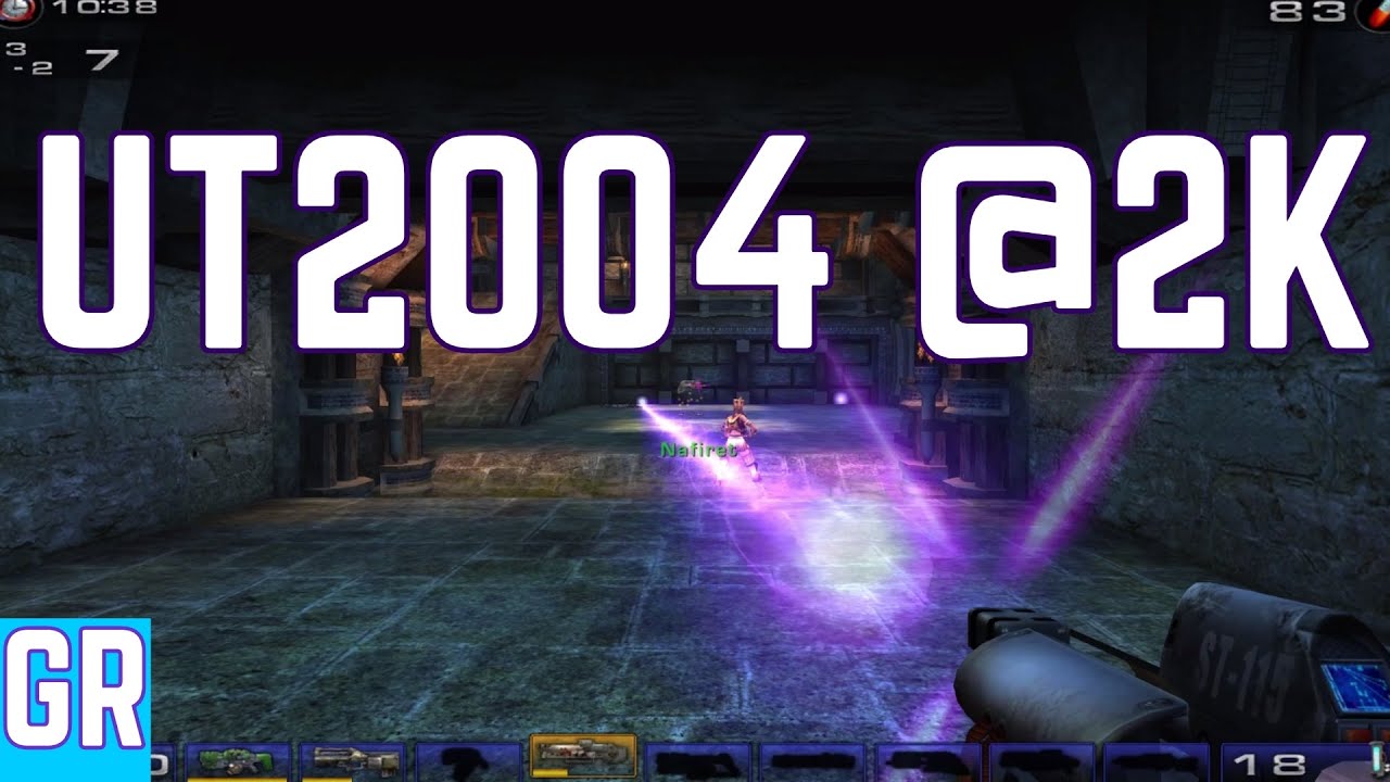 Playing UT2004 @ 2K/1440P/WQHD