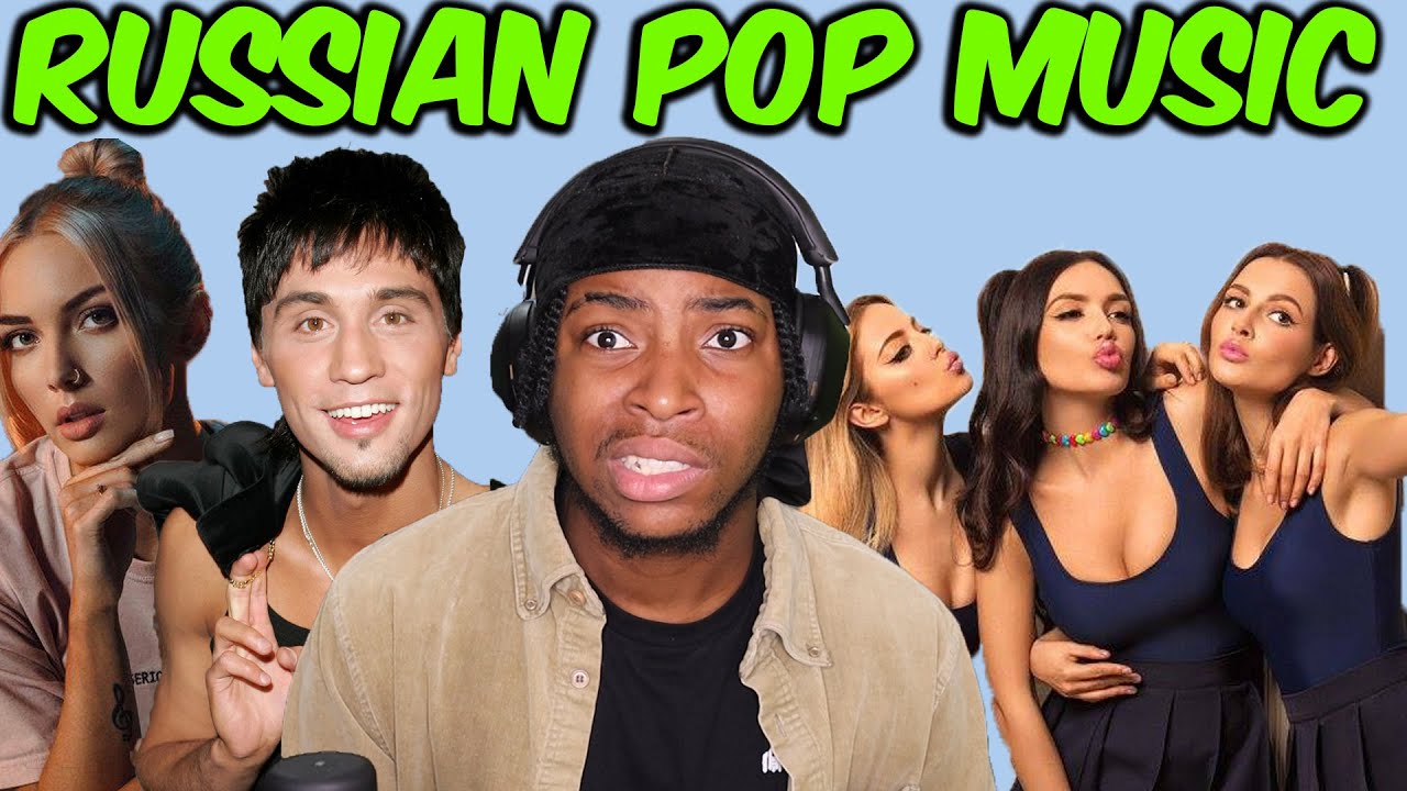 I Tried REACTING TO RUSSIAN POP for the FIRST TIME (Дима Билан, Тима Белорусских , SEREBRO, Mary Gu)