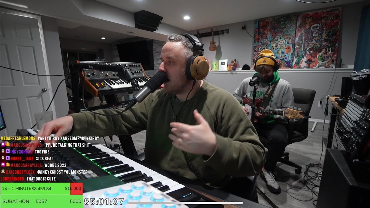 Billy Wilkins/Mr.Wobbles - Jam Session