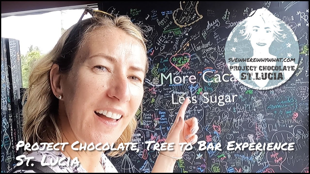 St Lucia - Project Chocolate, Tree to Bar Experience