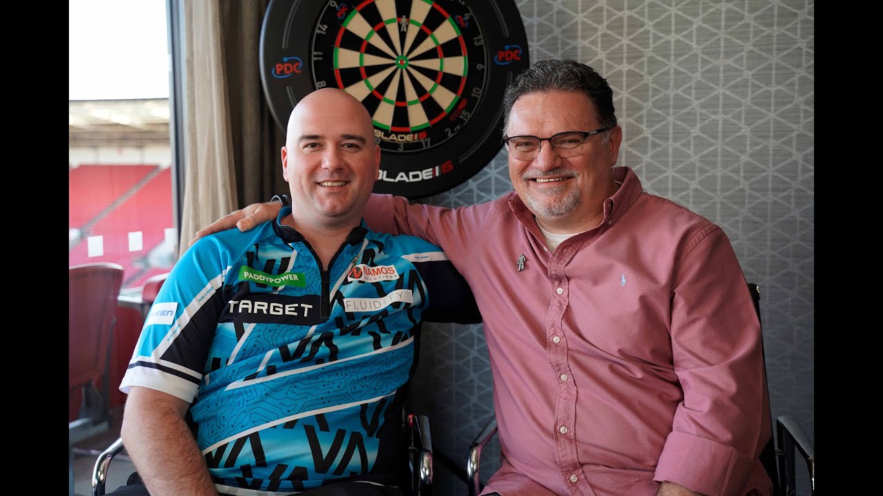 The Even Bigger 180 with Rob Cross and Colin Wilde