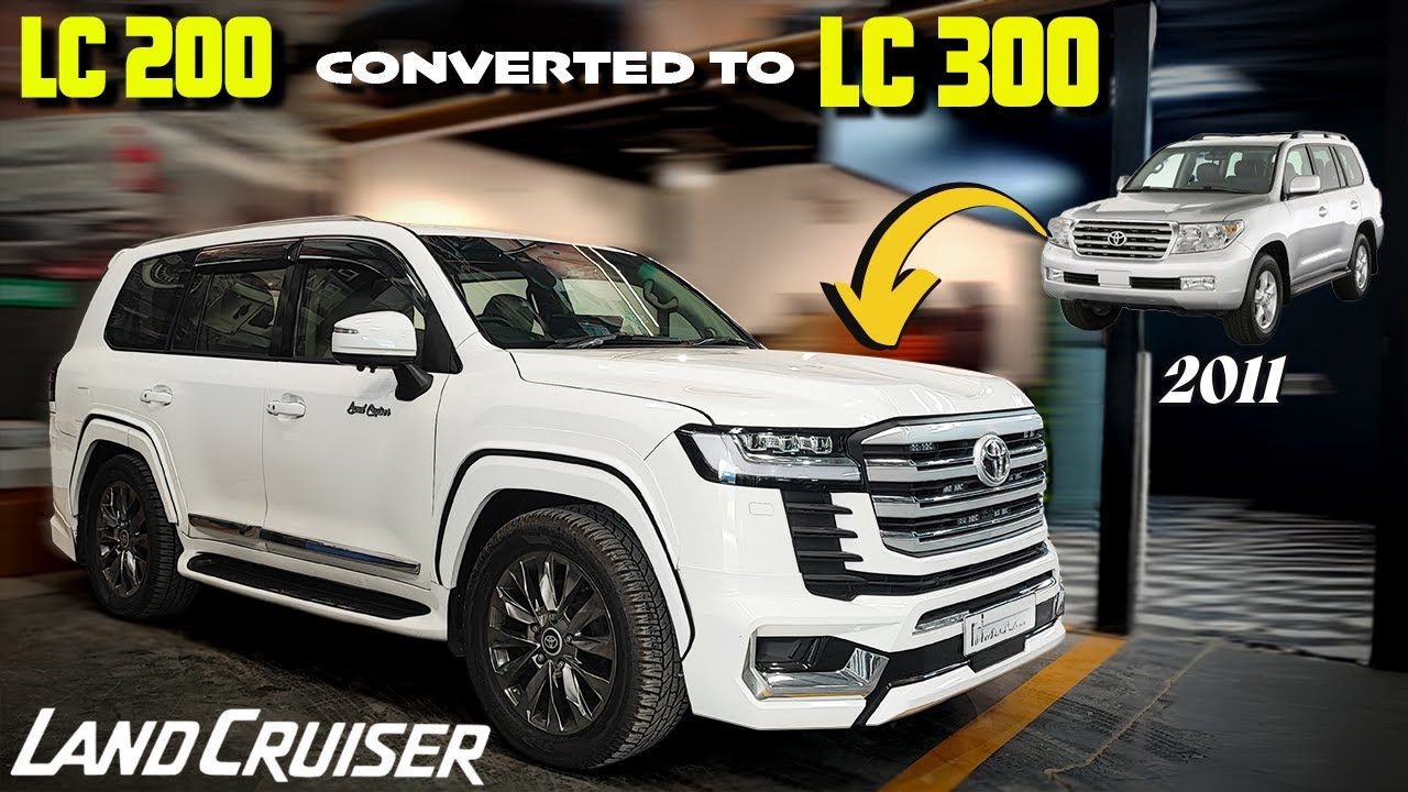Toyota Old Land Cruiser 200 Converted To LC 300 | Poonamotors Pvt Ltd | Pune