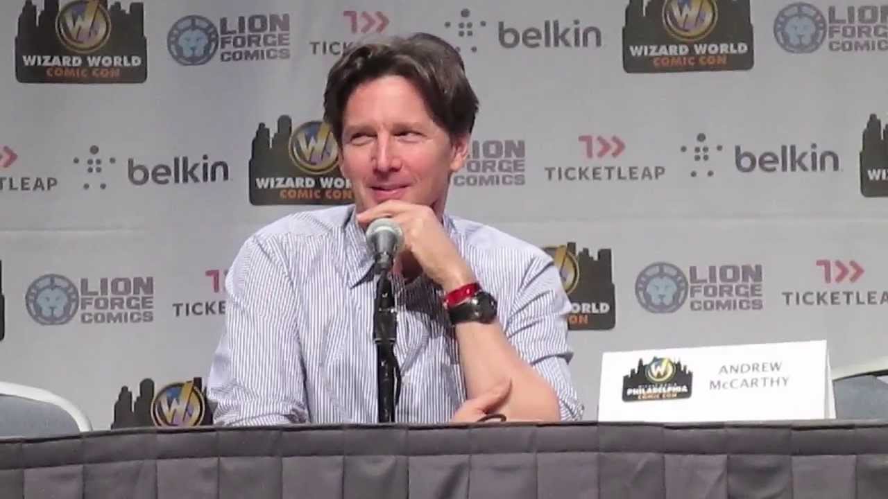 Andrew McCarthy Q&A Philly Comic-Con 2013