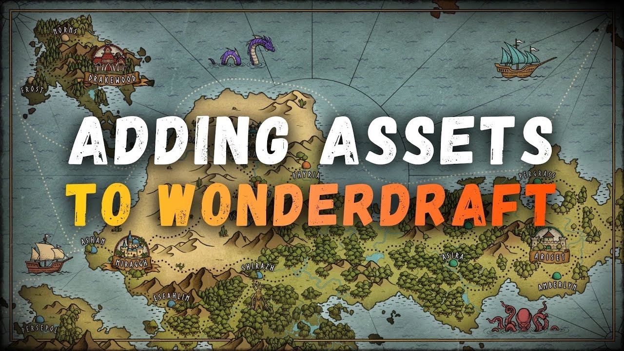 Wonderdraft Custom Assets - The Simplified Guide