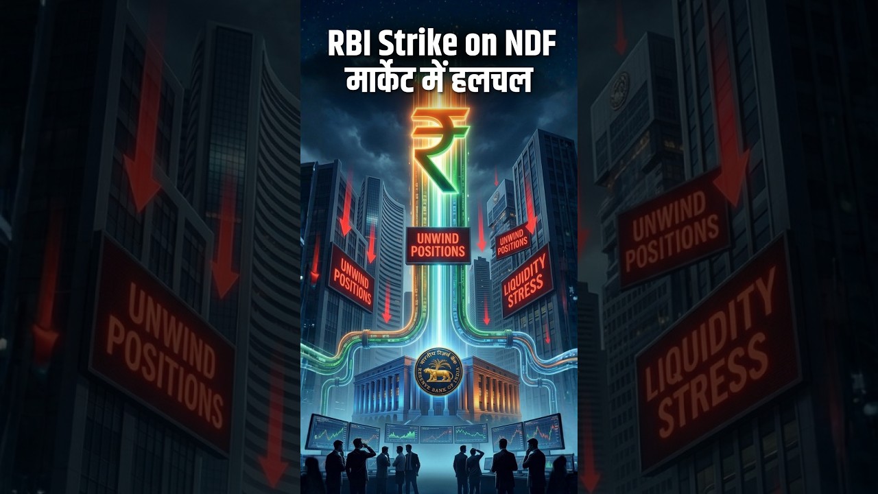 RBI Strike on NDF creates stir in the market!