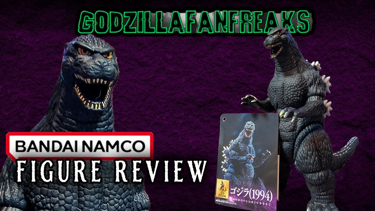 Bandai Godzilla 1994 figure review