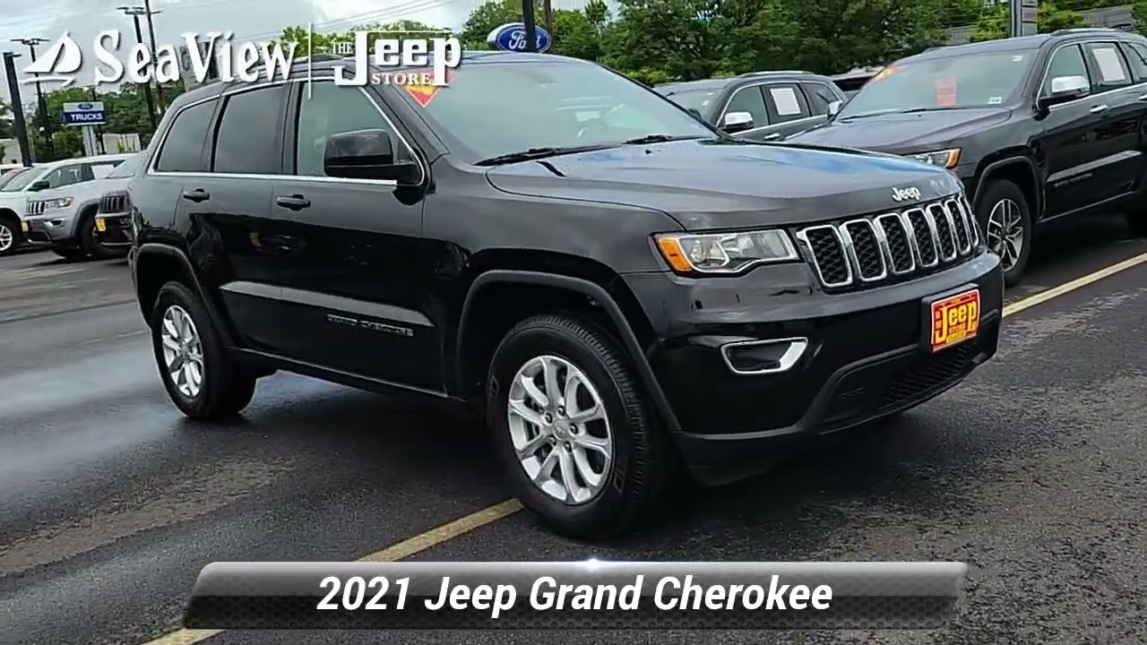Certified 2021 Jeep Grand Cherokee Laredo E, Ocean Township, NJ J240557B