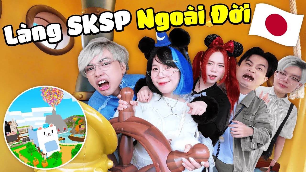 Kairon Và Siro Phát Hiện Làng SKSP Ngoài Đời Tại Nhật Bản? (Ảo Vãi)
