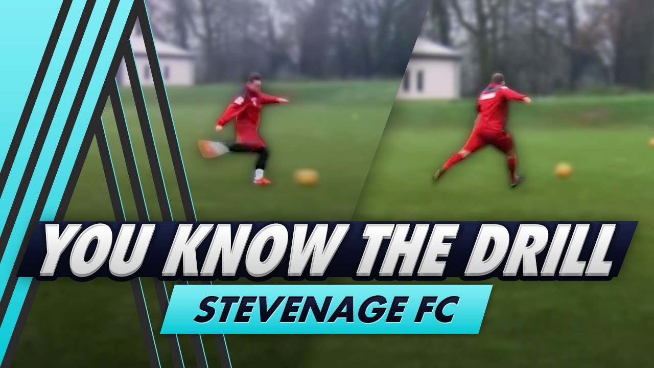 Cutbacks, Snapshots and Chesting Drill | You Know The Drill - Stevenage FC with Paul Merson