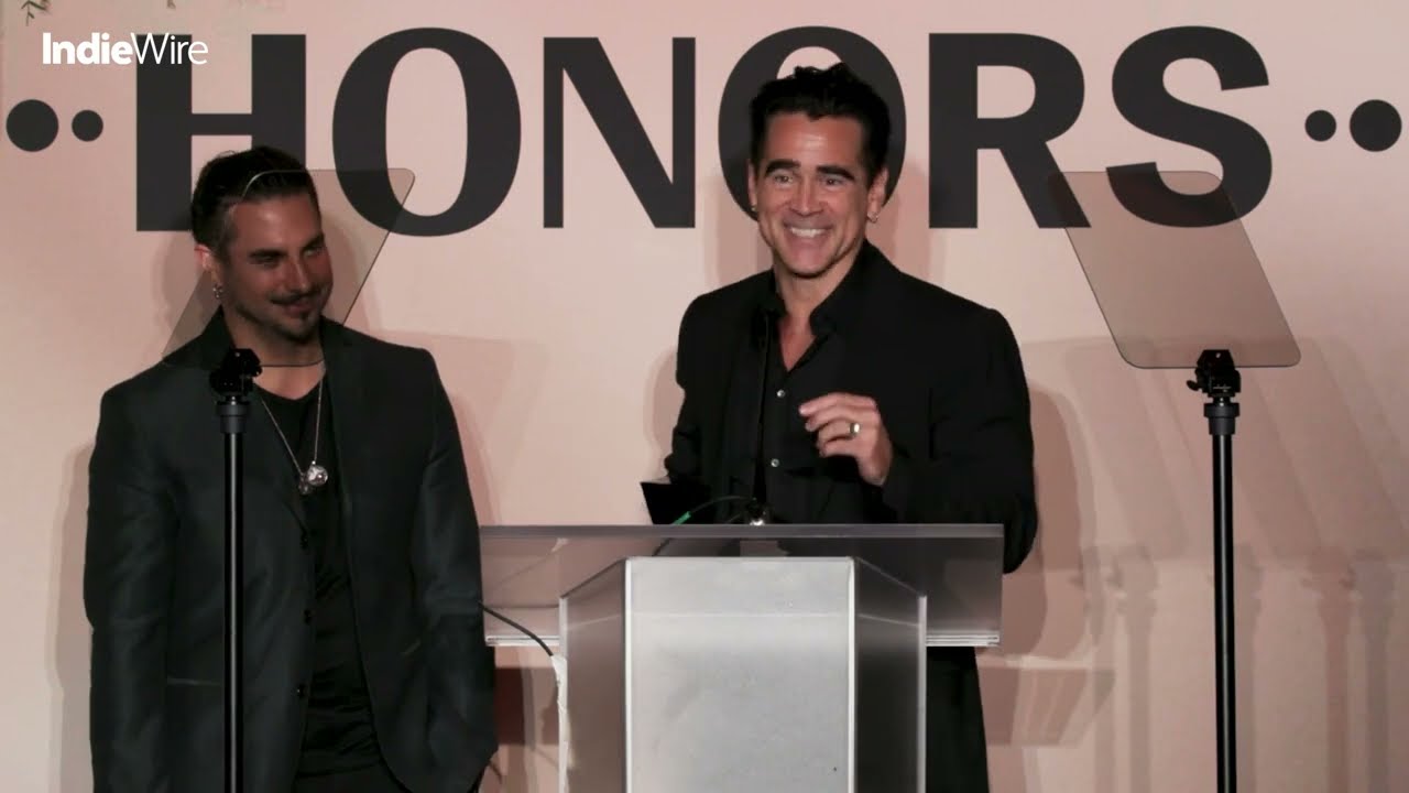 Colin Farrell & Mike Marino Toast ‘The Penguin’ — and Take a Stand Against AI in Hollywood