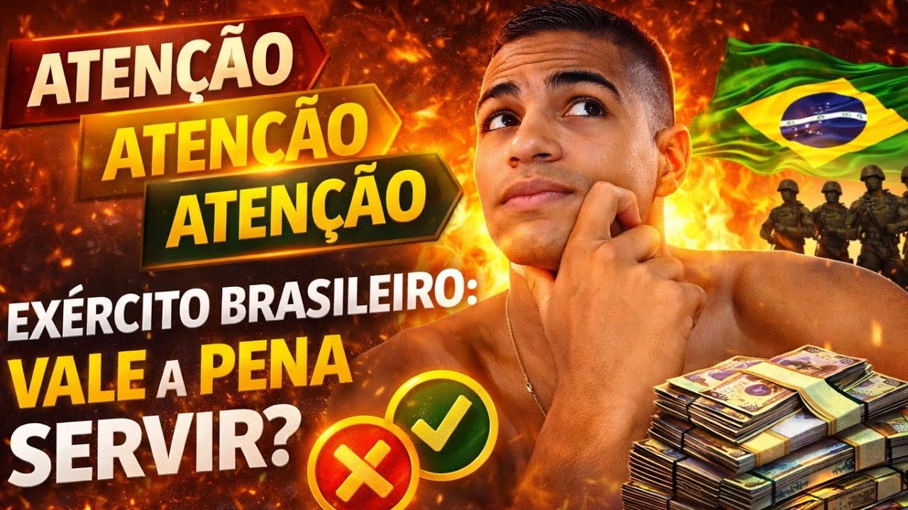 VALE A PENA SERVIR O EXÉRCITO NO PERÍODO OBRIGATÓRIO? BIZU MAXIMO SOBRE O EXÉRCITO BRASILEIRO