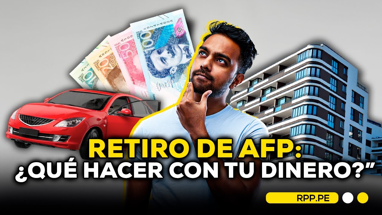 💸Retiro de AFP: Cómo usar tu dinero de forma inteligente #ENCENDIDOSRPP | ENTREVISTA
