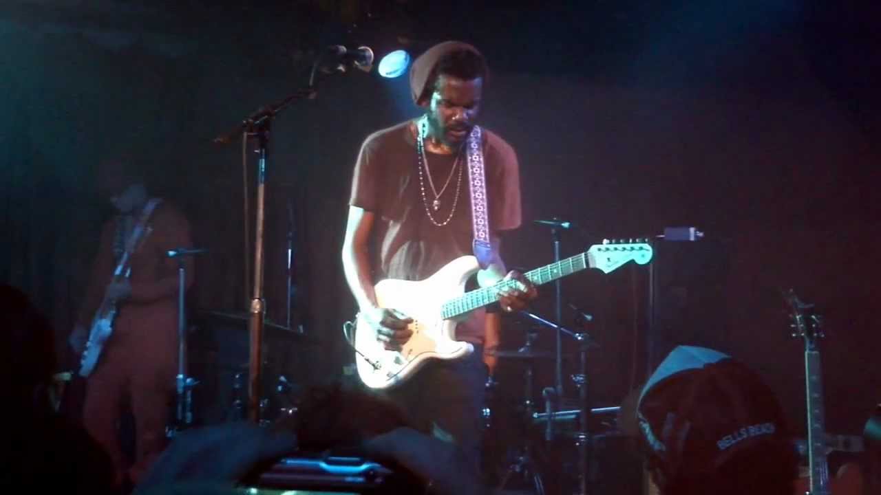 Gary Clark Jr. Live Melbourne Australia 2013. 'If Trouble Was Money' AWESOME!!!