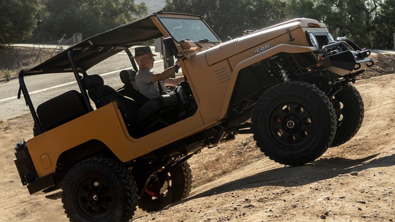 ICON New School FJ40 #171 Restored And Modified Toyota Land Cruiser