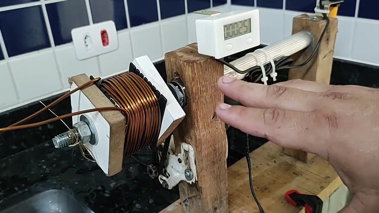 enrolando transformador de carregador bateria , 3 tensão ⚡ saida
