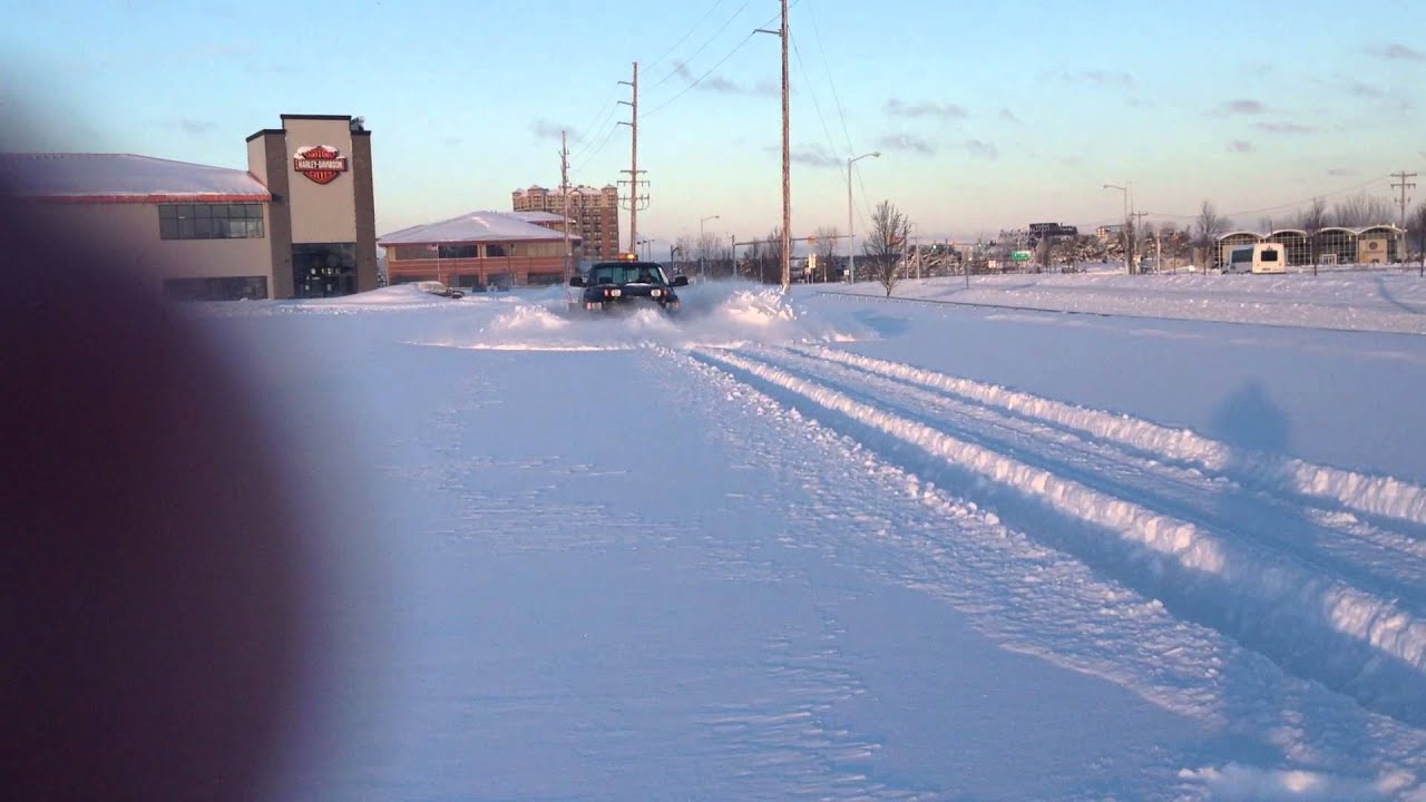 12 Valve Cummins Plowing Snow Ebling Boss