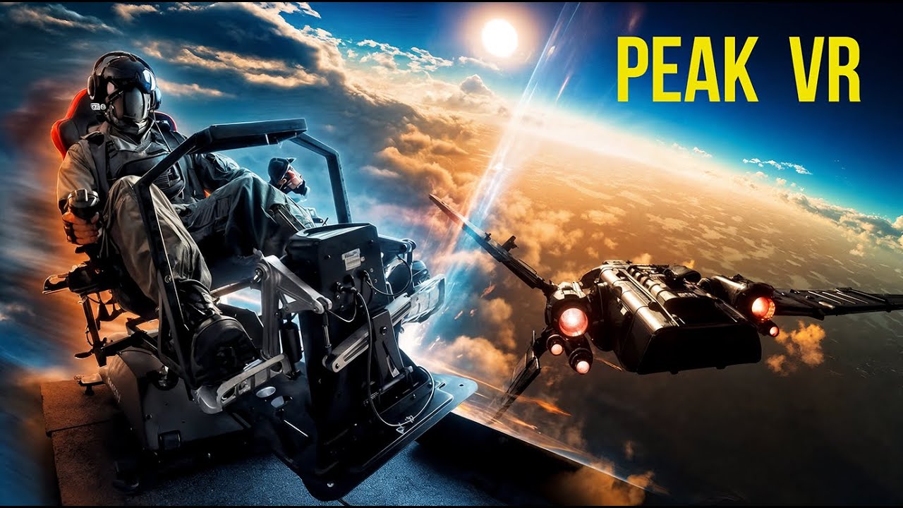 FULL VR IMMERSION in Star Citizen — DOF Reality H3 Motion Platform Test