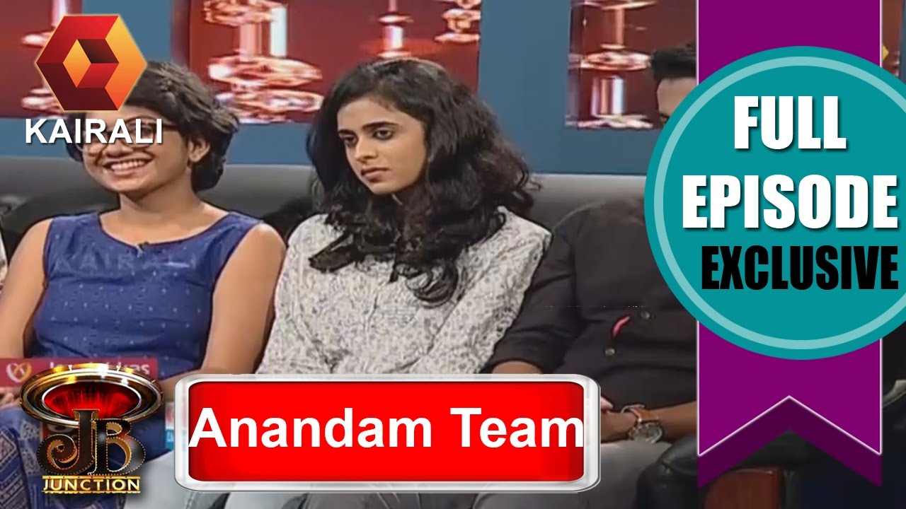 JB Junction: Team 'Anandam' | 13th November 2016 |  Full Episode