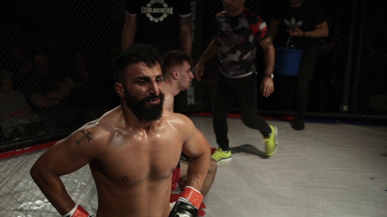 Aggrelin 28 - Iman Samarghandi (ASC Röthenbach) vs Arbias Kuci (Team Impacto Stuttgart)