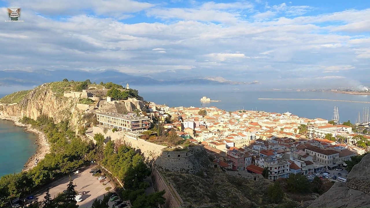 Κάθισα στην ίδια πέτρα, που καθόταν ο Κολοκοτρώνης στο Παλαμήδι όταν είχε φυλακιστεί!