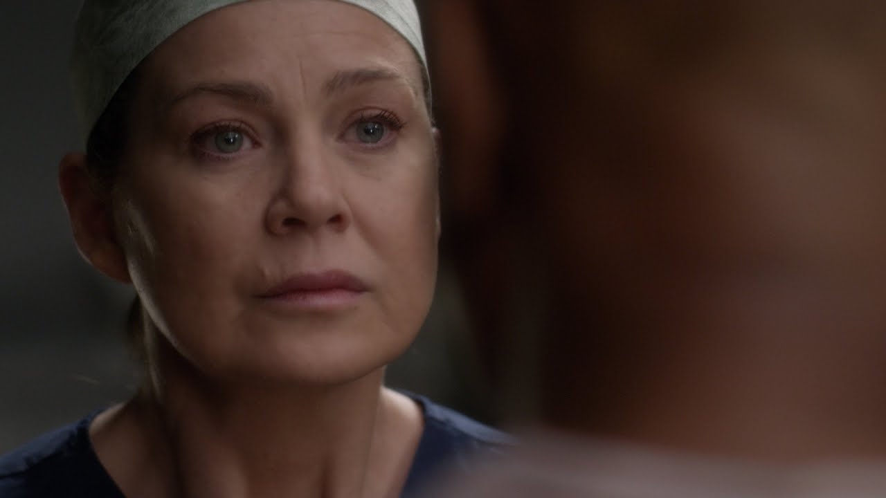 Meredith Finds Richard About to Cut Himself Open - Grey's Anatomy