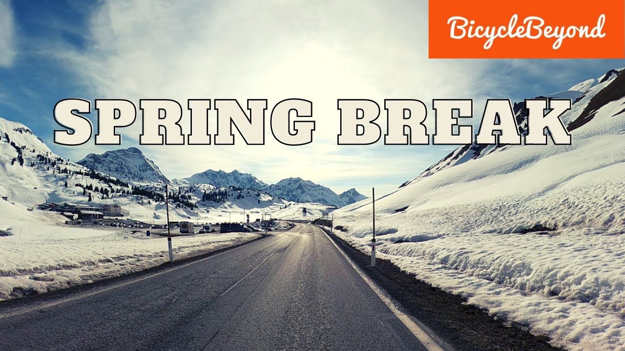 Spring Break Ride In The Alps!