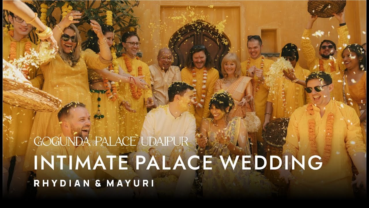 Intimate Wedding at Gogunda Palace Udaipur, Rajasthan | Radian & Mayuri
