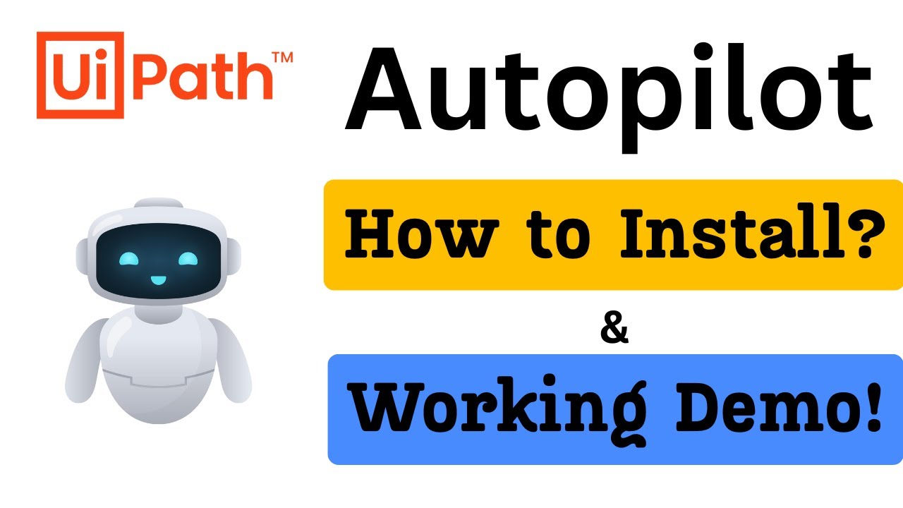 How to Install UiPath Autopilot For Everyone | UiPath Autopilot