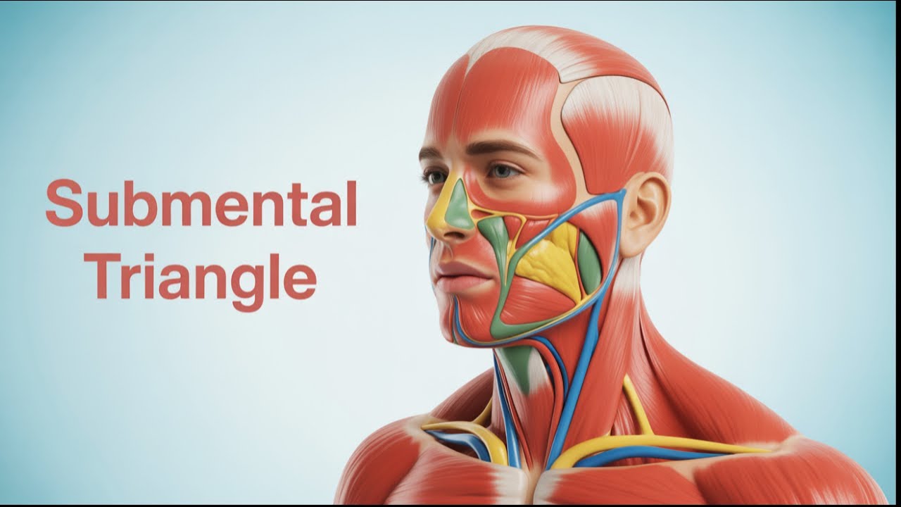 3. Подбородочный треугольник шеи | Анатомия и клинические корреляции | USMLE, шаг 1