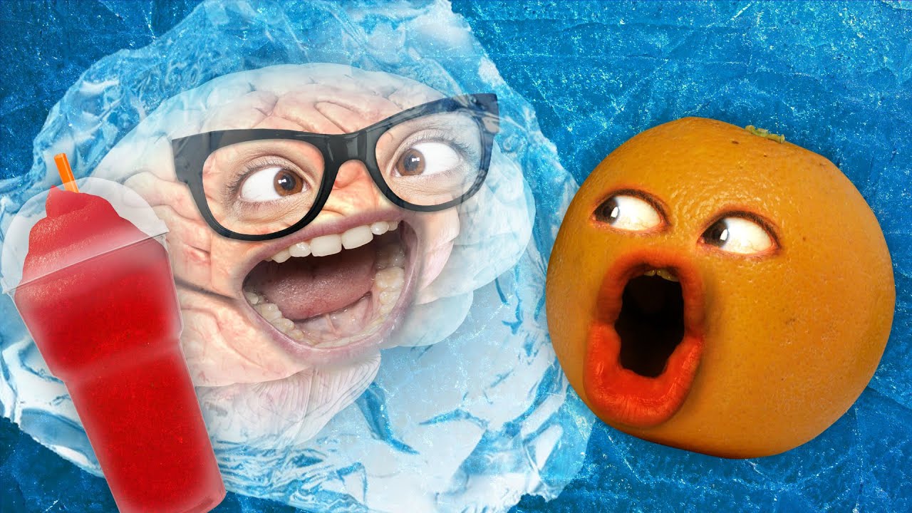 Annoying Orange - Brain Freeze Challenge #3