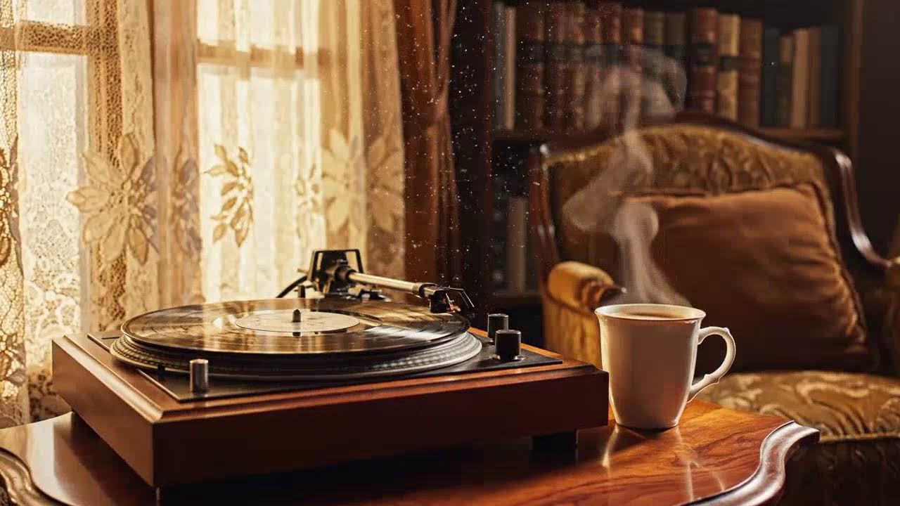 Vintage Jazz 1940년대 🎼 차분한 휴식을 위한 올드 재즈 playlist cafe