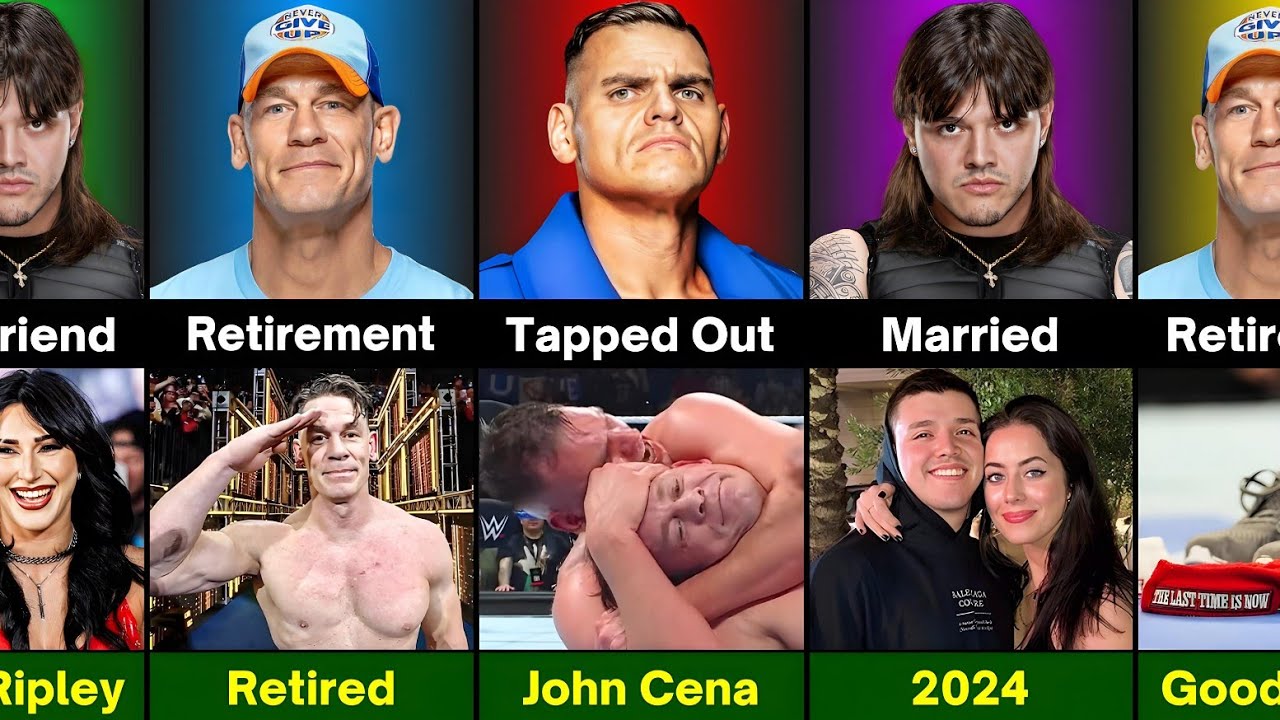 Сравнение: Доминик Мистерио против Джона Сины против Гюнтера | Трибьют Джону Сине