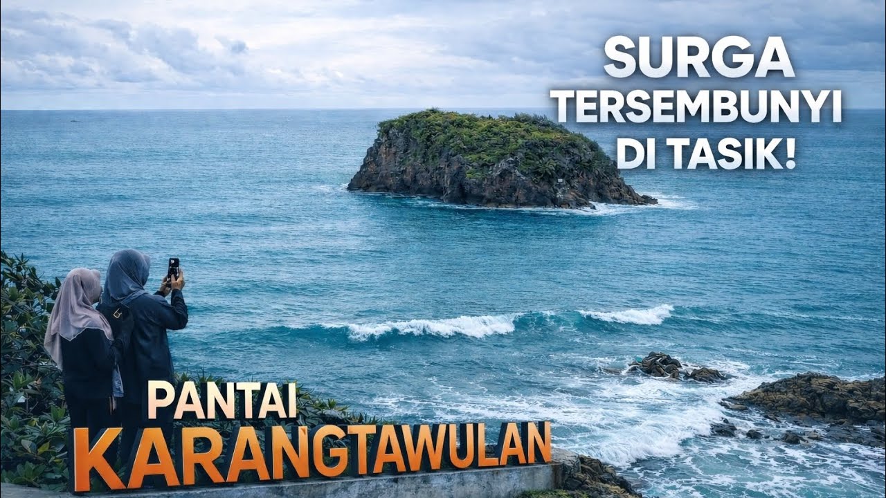 SURGA TERSEMBUNYI DI TASIK! PANTAI KARANGTAWULAN