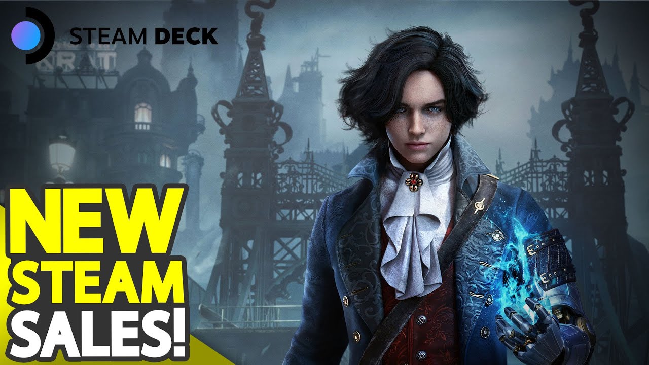 Ready, Set, Save: 24 Unbeatable Steam Sale for your Steam Deck!