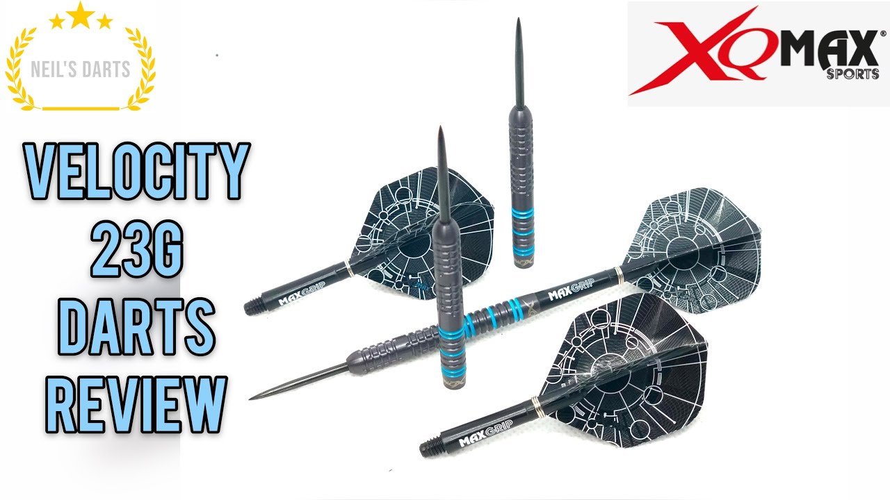 Xqmax Velocity 23g Darts Review
