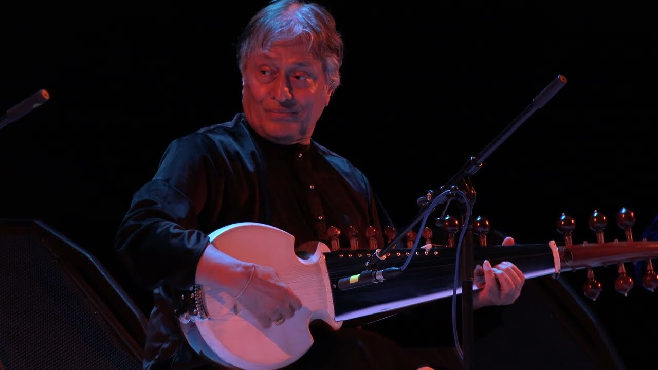 Raga Kirwani. Ustad Amjad Ali Khan - sarod. St.Petersburg. March 30, 2018