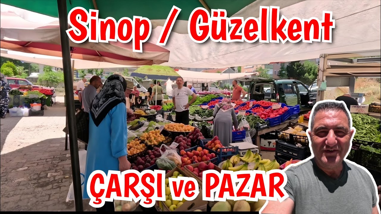 Sinop'un Köyleri - Türkeli Güzelkent Helaldı, Çarşıyı ve Pazarı gezdim
