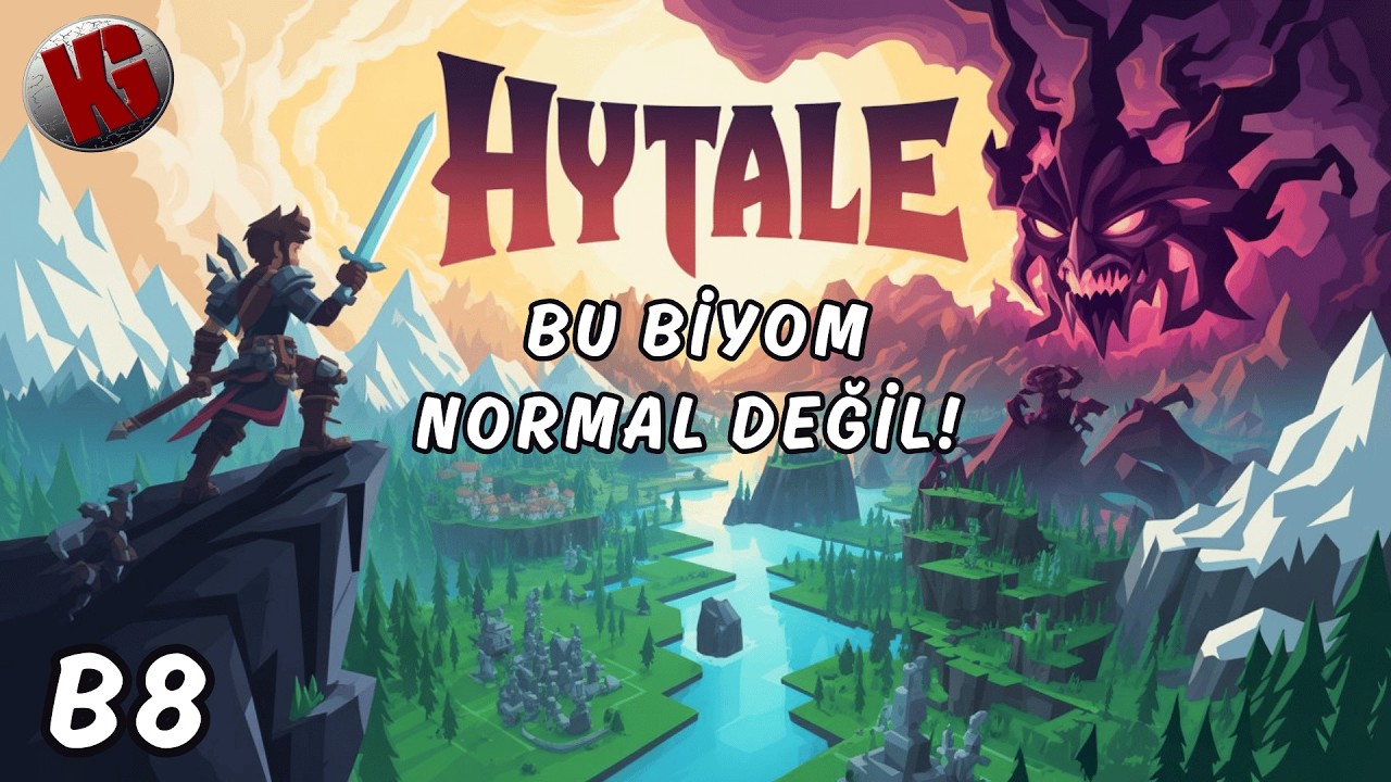 BU BİYOM NORMAL DEĞİL! 😨  | Hytale Türkçe | #8
