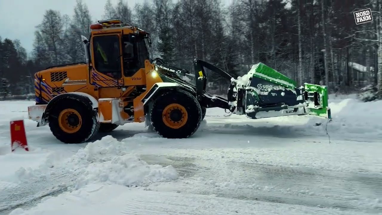 Stor klaffskopa - WSB2800HD fr&aring;n SAMI