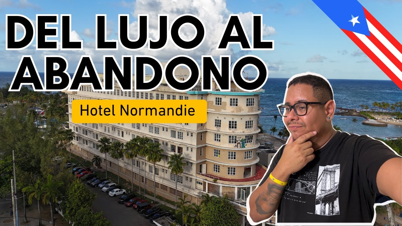 El que fue el Hotel más famoso de Puerto Rico, Está en RUINAS!