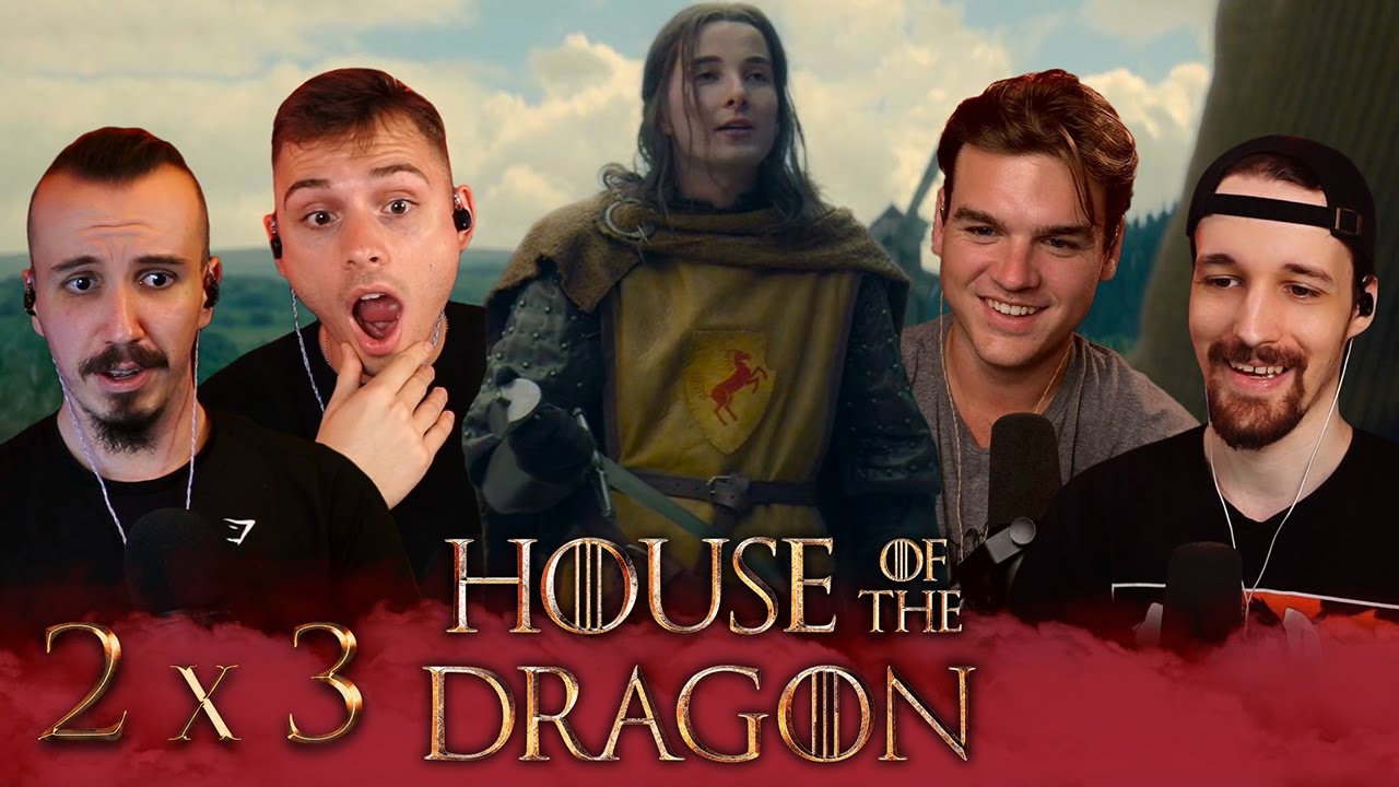 HOUSE OF THE DRAGON 2x3 REACTION!! 