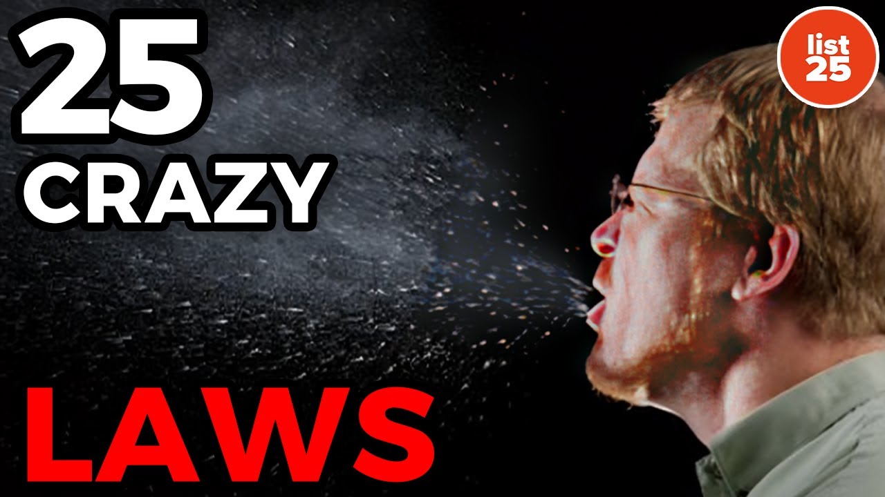25 CRAZY LAWS You Wouldn’t Believe America Would Still Have (If It Weren’t For Civil Rights)