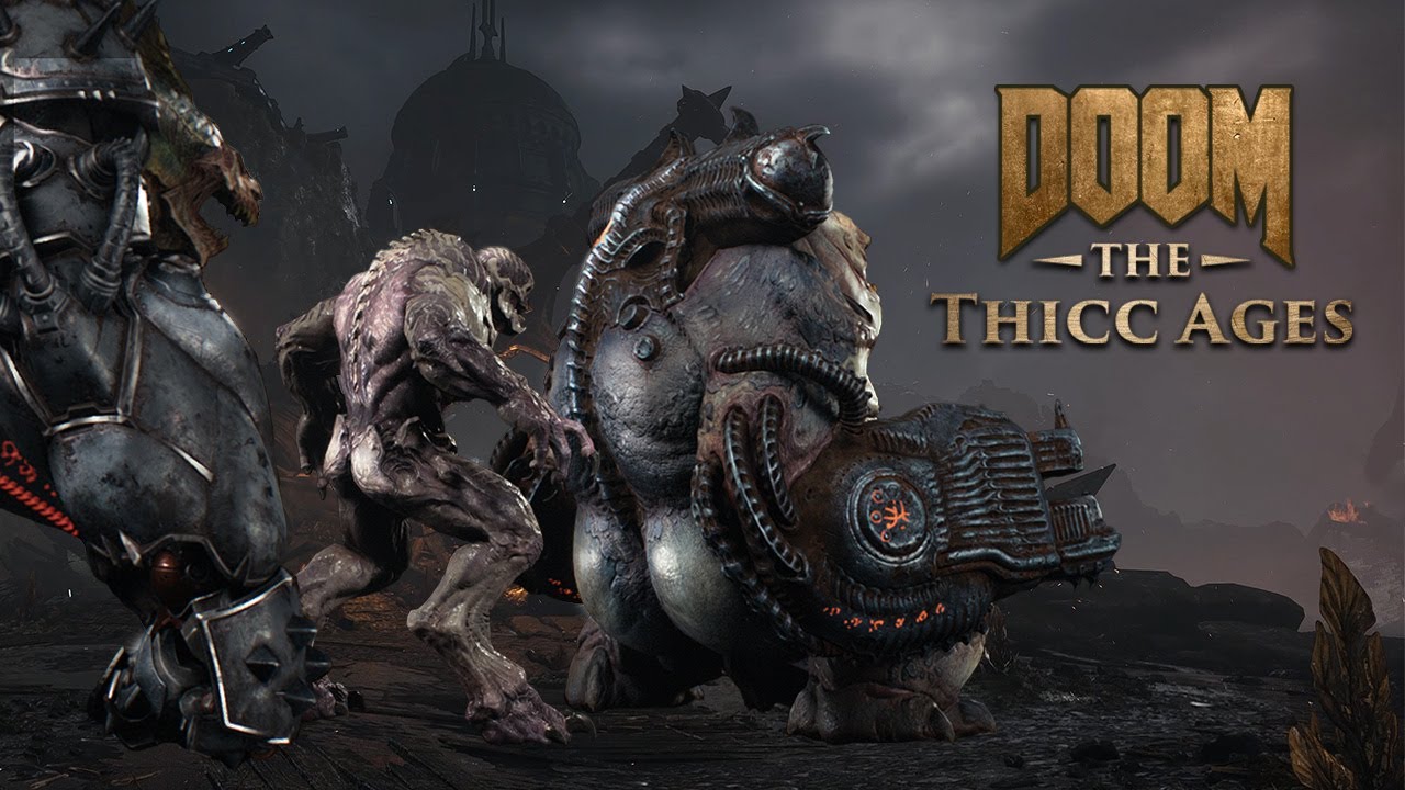 Ranking the Thiccness of DOOM: The Dark Ages' Characters