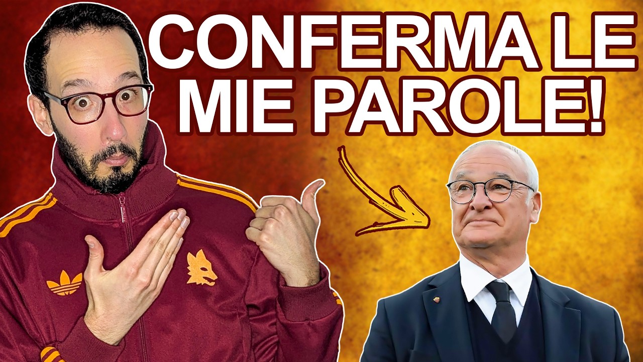 HO PRATICAMENTE ANTICIPATO LA SUA INTERVISTA