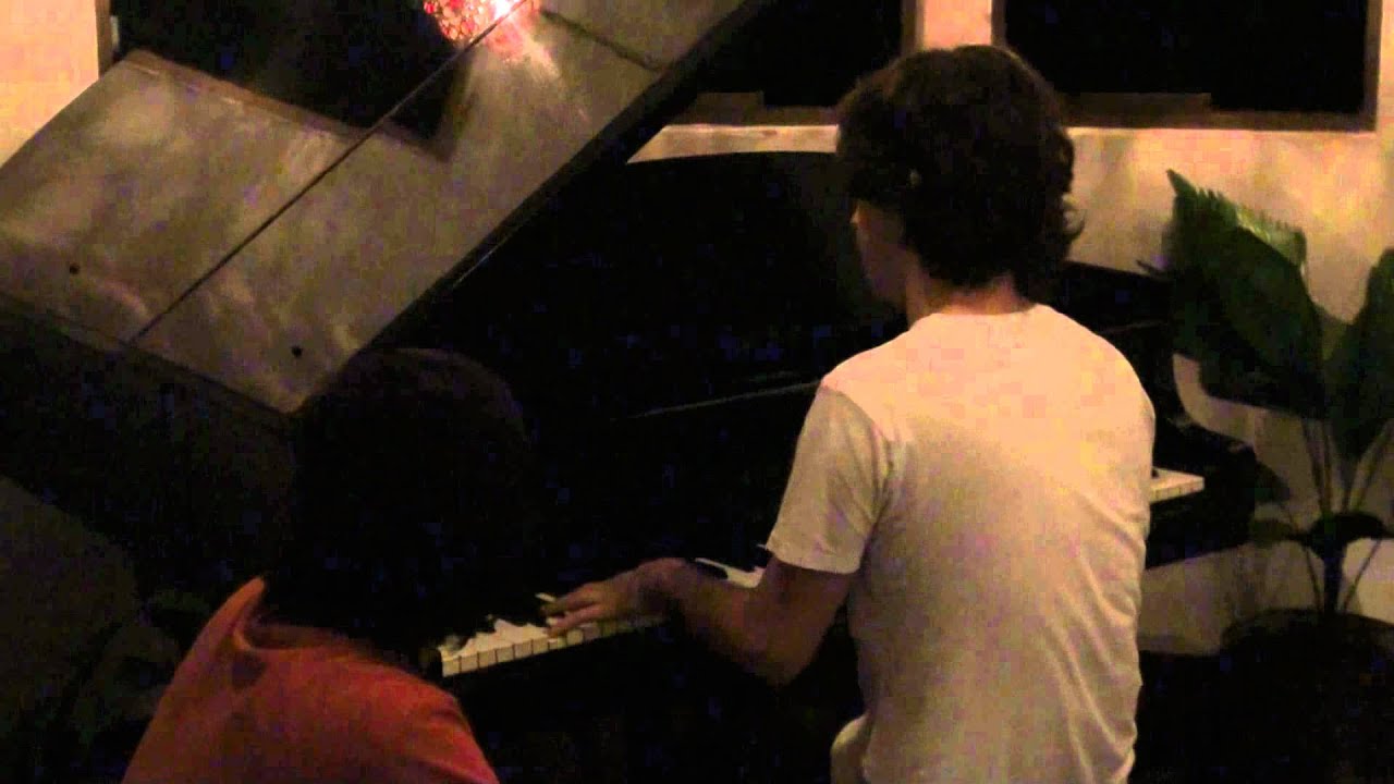 ALVARO CASAS (AMERICANIA) Y LUIS JIMENEZ (LOS MESONEROS) JAMMING 