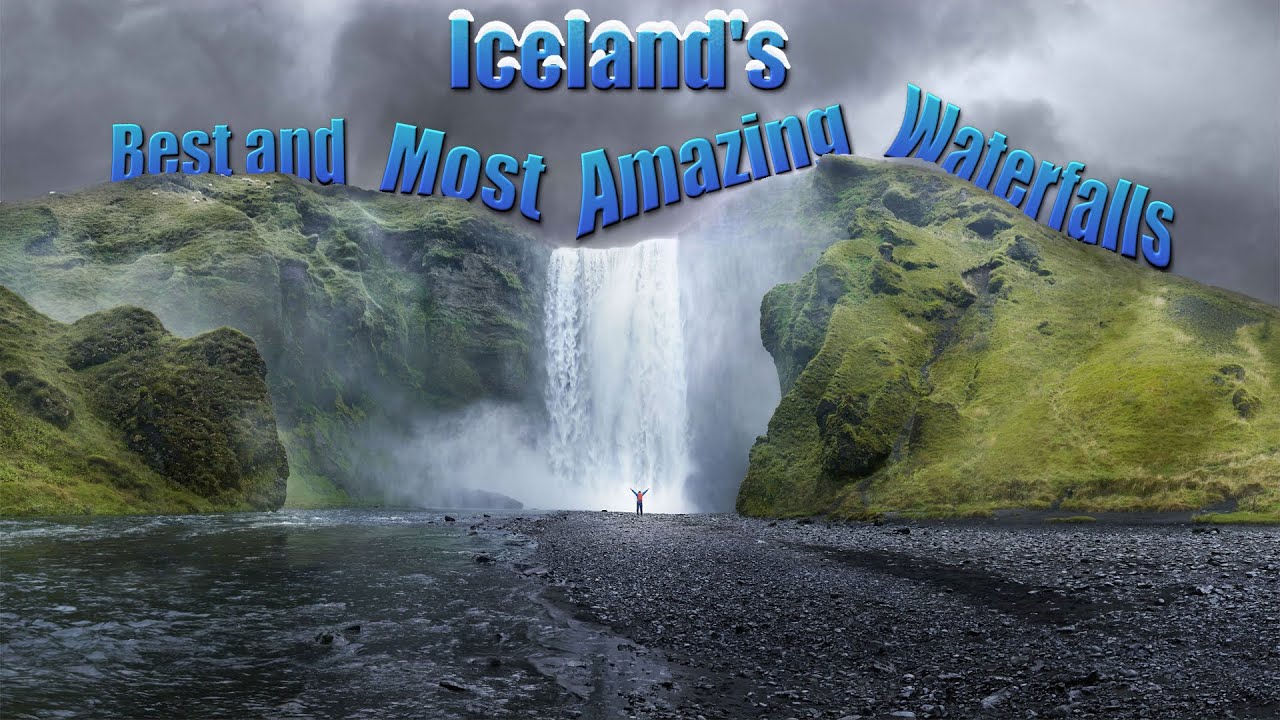 5 Best Unmissable Waterfalls in Iceland | Must See Iceland's Most Amazing Waterfalls | Iceland Trip