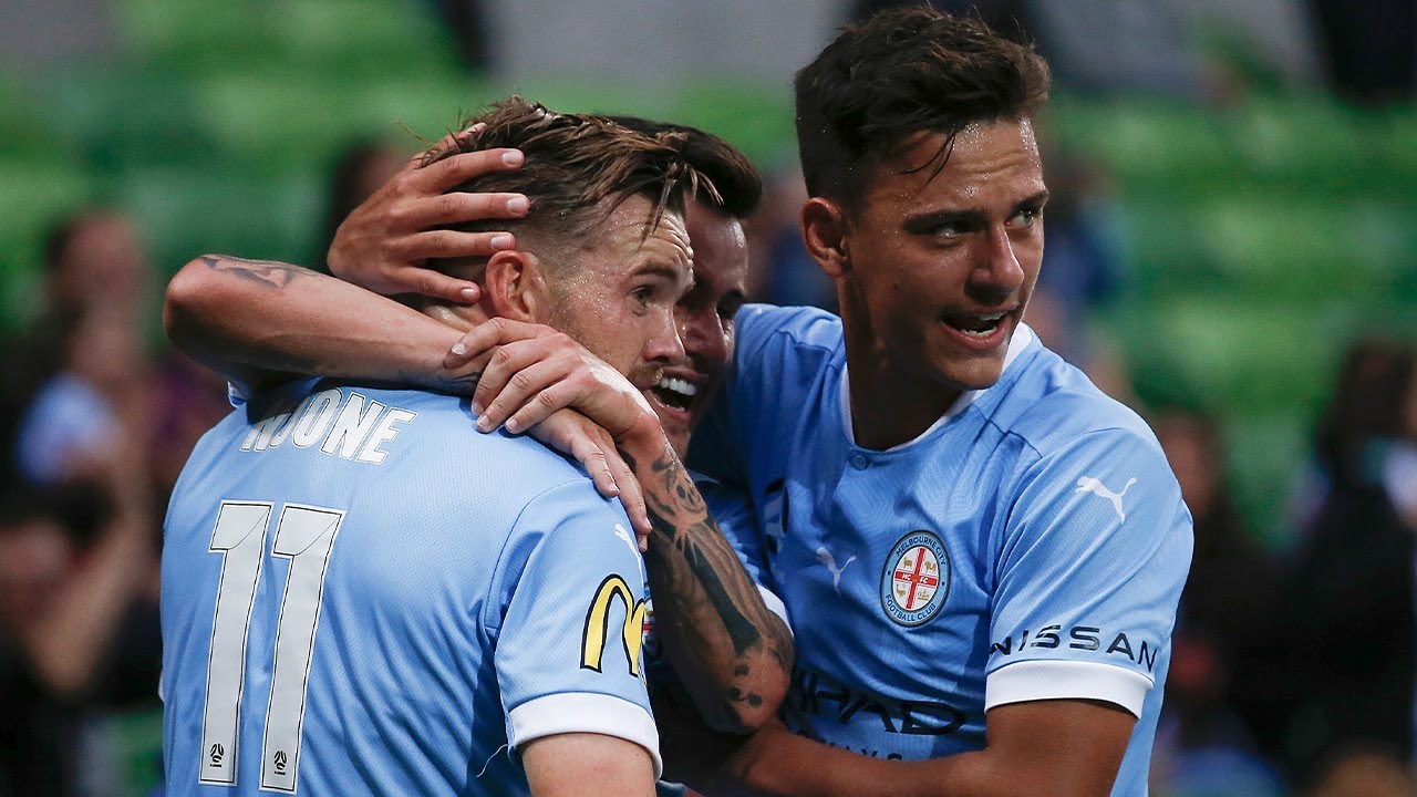 Match Highlights: Melbourne City FC 2-1 Western United FC | 17/01/21