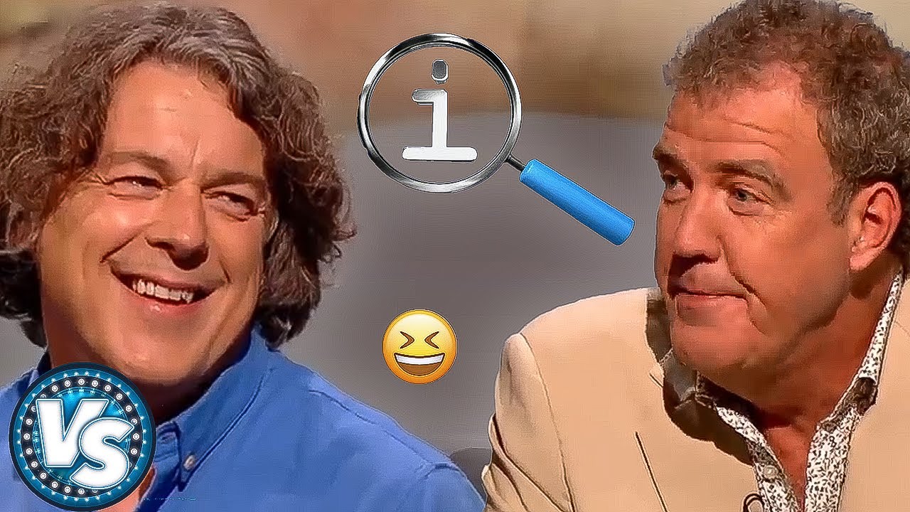 Top 5 Most HILARIOUS QI Rounds!